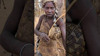 Hadzabe tribe playing beautiful songs 🎵🎼🎶 [upl. by Aifoz962]