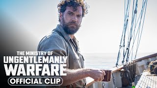 The Ministry of Ungentlemanly Warfare 2024 Official Clip ‘Dead Puppet’ – Henry Cavill [upl. by Atekehs]