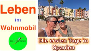 Unsere ersten Tage in Spanien [upl. by Islaen182]