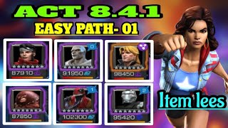 Mcoc Act 841 Easy Path completion [upl. by Shien]