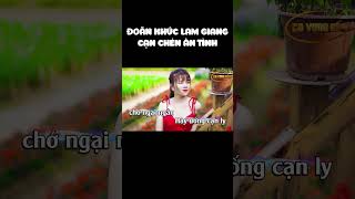 KARAOKE CẠN CHÉN ÂN TÌNH 2 ĐOÃN KHÚC LAM GIANG [upl. by Duile739]