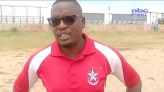 Wellknown athletes join Namibia Correctional Service [upl. by Ahsercel]