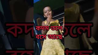 কদম তলে বসে আছেshorts viral dancechoreography waziha duet funny dancemoves shortsfeed [upl. by Jehiel]