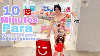 COMPRO TODO LO QUE MI REBORN TODDLER BELET TOCA EN UNA JUGUETERÍA KAWAII  10 MINUTOS PARA COMPRAR [upl. by Melvin280]