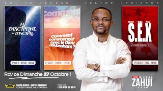 WAZ TALK DU JEUDI 24 OCT  PASTEUR WILFRIED ZAHUI [upl. by Kei992]