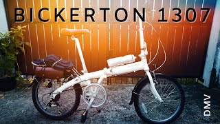 Bickerton Junction 1307 Bike CHECK  NICE Looking Classic Folding Bike  Derrick Mapagu [upl. by Catima836]