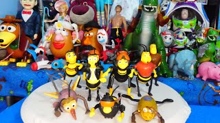 COLECCIÓN DE BEE MOVIE  LA HISTORIA DE UNA ABEJA [upl. by Magnusson]