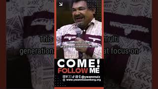 Come follow me  Edwin Fillies followjesus ywammuizenberg ywam capetown southafrica [upl. by Akenet662]