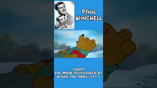 Reused Voice Actors in Old Disney Movies Paul Winchell [upl. by Ahsien]