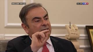 Linterview intégrale de Carlos Ghosn [upl. by Rabkin]