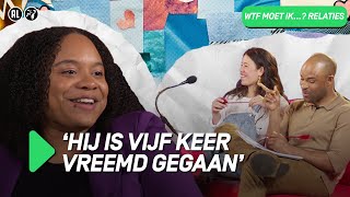 Ayonna 25 is bang dat haar vriend voor een ander kiest  WTF moet ik Relaties  1  NPO 3 [upl. by Nauqet]