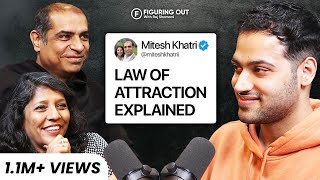 How To Attract Money Love amp Career Manifest Law Of Attraction  Mitesh amp Indu  FO196 Raj Shamani [upl. by Enilreug303]