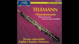 Telemann  Oboe Concerto No 20 in e Minor  Indermühle [upl. by Omrelliug]