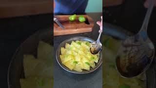 Recette fraîcheur Ananas frais façon mojito avec sorbet citron vert [upl. by Niabi]