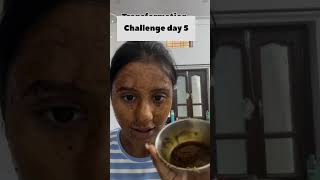 Transformation challenge day 5 skincareforallskintypes haircare [upl. by Assiled]