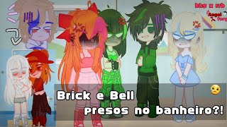 legenda em português e and caption in EnglishBrick e Bell presos no Banheiro  ppg x rrb meme [upl. by Latnahc]