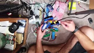 How to Use a Power Meter to Safety put 10 x 3S LiPo Batteries in Parallel for Charging [upl. by Bledsoe]