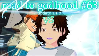 Inazuma Eleven Victory Road to GodHood 63 [upl. by Eeluj789]