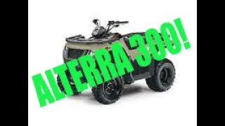 2022 Arctic Cat Alterra 300 [upl. by Steel585]