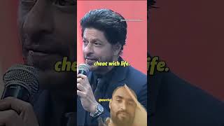 SRKs advice to youngsters  Shah Rukh Khan srkstatus srkfan srkfanclub theking motivation [upl. by Sitnerp924]