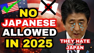 10 countries where japanese are not welcome in 2025 [upl. by Edahsalof]