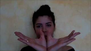 Yoga facial Video 7 Pómulos [upl. by Leonerd]