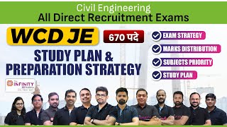 WCD Recruitment 2023  WCD चे संपूर्ण नियोजन  WCD Exam Strategy Study Plan  WCD safe score [upl. by Eulalie390]