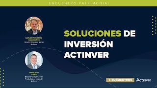 Soluciones de inversión Actinver [upl. by Abelard]