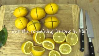 How to make Preserved Lemons [upl. by Alyhc]