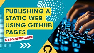 Publish Web in GitHub Pages [upl. by Ayoj]