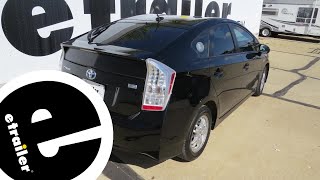 etrailer  Trailer Hitch Installation  2010 Toyota Prius  DrawTite [upl. by Ilatfan]