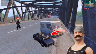 New🔥Next Level Bridge Camping🥶😂Funny amp WTF MOMENTS OF PUBG Mobile [upl. by Idoux958]