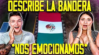 🇲🇽 REACCIONAMOS a ASÍ DESCRIBE un MARINE la BANDERA de MÉXICO 😭 NOS EMOCIONAMOS 😭 ft CygnusyRomantic [upl. by Cinemod865]