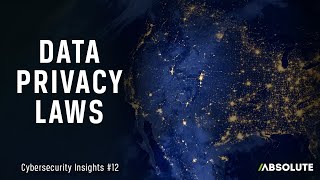 Data Privacy Laws  Cybersecurity Insights 12 [upl. by Llertnek]