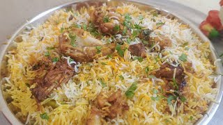 Hyderabadi Chicken Biryani  Pakke Akhni Ki Biryani  Restaurant Style Chicken Biryani Recipe [upl. by Furtek401]