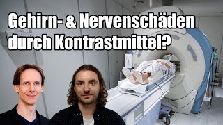 GadoliniumVergiftung amp Symptome  Wie Kontrastmittel dein Gehirn schädigen  Dr Patrick Assheuer [upl. by Dupin]