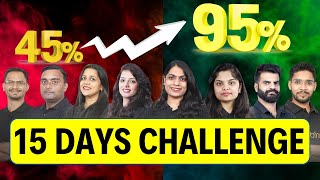 Class 10 Boards 2025  15 DAYS CHALLENGE  Best Timetable To Score 95  Class 10 Hindi Medium [upl. by Animsaj]