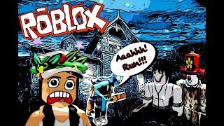 DONT PLAY ROBLOX AT 3AM  ROBLOX HORROR MANSION [upl. by Kristie]