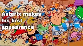 29th October 1959 Comic book character Asterix the Gauls first appearance in Pilote magazine [upl. by Erina]