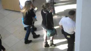 Emily Osment walking around Plymouth Meeting Mall 32710 [upl. by Yesteb]