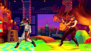 Mai 3D Vs Chun li SF4  MUGEN [upl. by Rainah204]