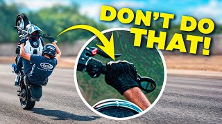 How to Wheelie Your Motorcycle [upl. by Pierre391]