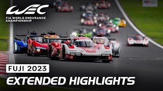 EXTENDED Race Highlights I 2023 6 Hours of Fuji I FIA WEC [upl. by Ataner374]