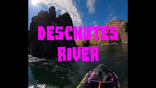 DESCHUTES RIVER  PACKRAFTING [upl. by Quincy949]