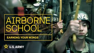 What is the US Army Airborne School  US Army [upl. by Marylin]