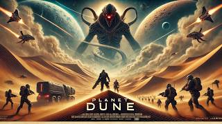 Planet Dune  HD  Sci Fi  Full movie in english [upl. by Enyalb304]