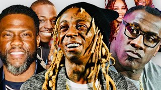 Lil Wayne Speaks Shannon Sharpe Update Bobby Shmurda Kick Women Out Kevin Hart [upl. by Adigun955]