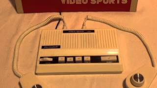 Honeybell Video Sports 55 von 1977 Pong [upl. by Hallette]