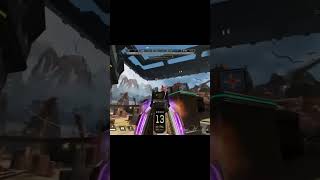 エイムアシストオフにして30秒後の詳細感度プレイヤーの視点 ps4 apexlegends [upl. by Cud]