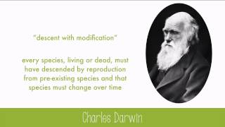 History of Evolutionary Thought [upl. by Moshe]